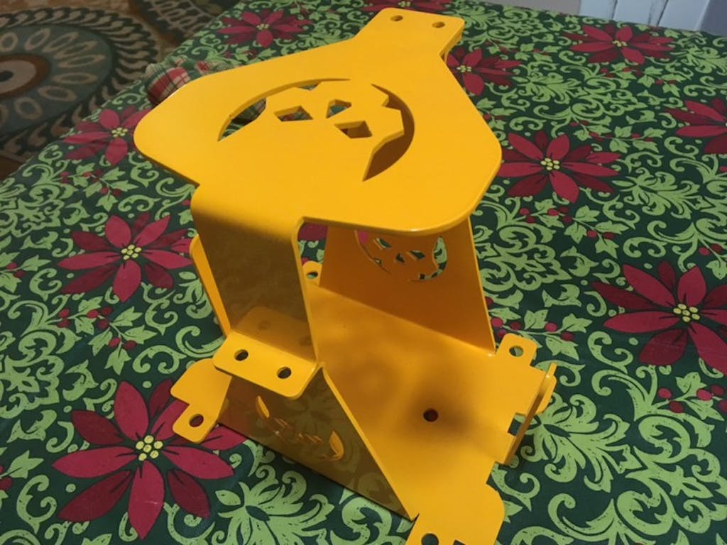 Ballistic D51 Optima Battery Box Ballistic Fabrication